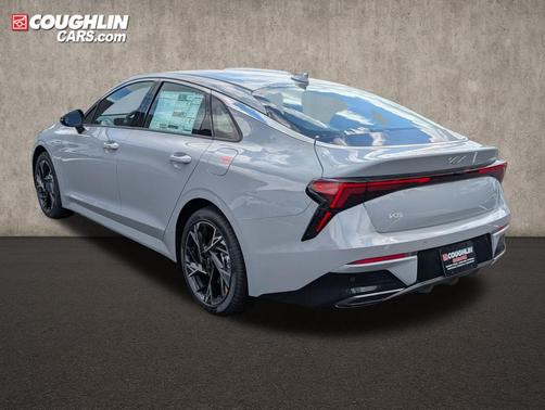 Wolf Gray 2026 Kia K5 GT-Line