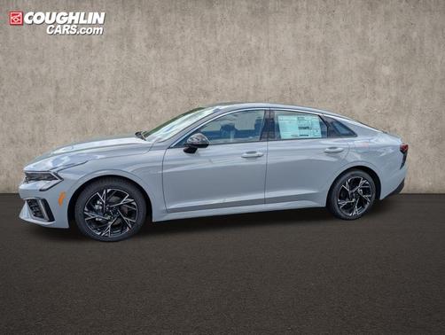 Wolf Gray 2026 Kia K5 GT-Line