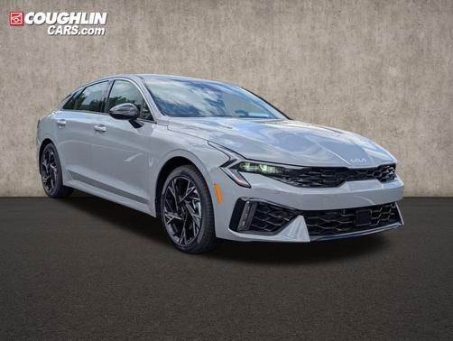Wolf Gray 2026 Kia K5 GT-Line