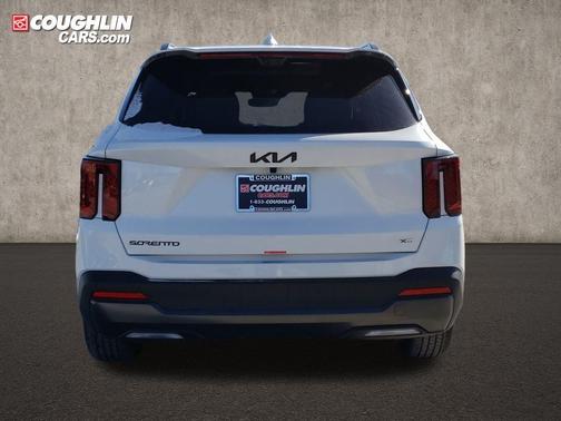 Snow White Pearl 2026 Kia Sorento Hybrid X-LINE SX PRESTIGE
