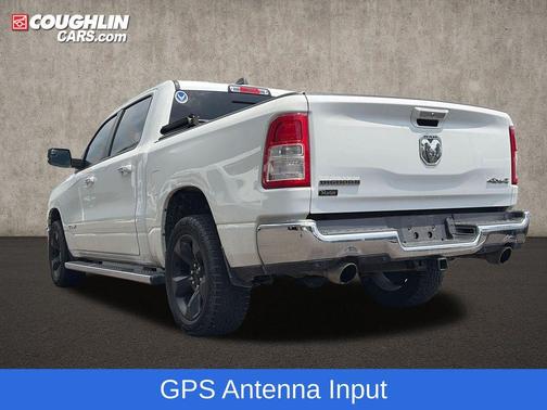 Bright White Clearcoat 2019 RAM 1500 Big Horn