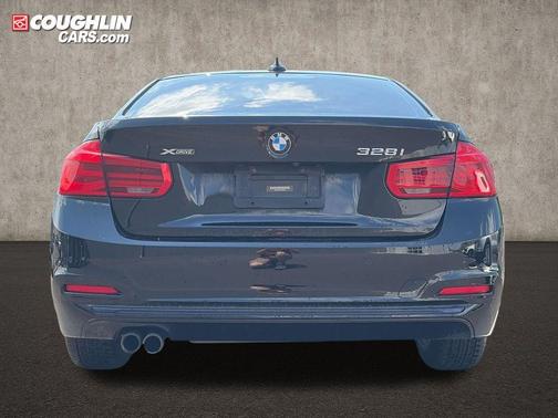 Jet Black 2016 BMW 328 i xDrive SULEV