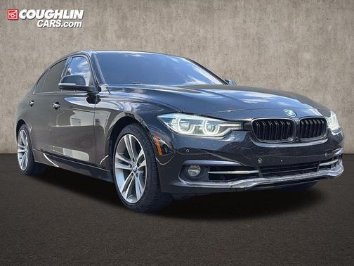 Jet Black 2016 BMW 328 i xDrive SULEV