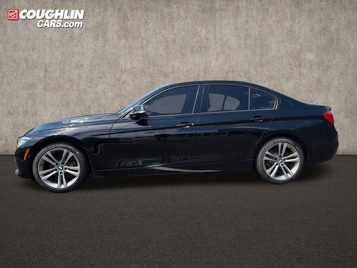 Jet Black 2016 BMW 328 i xDrive SULEV