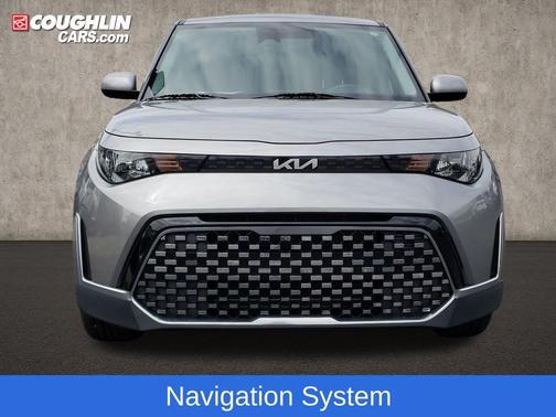 Steel Gray 2023 Kia Soul EX