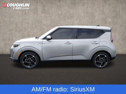 Steel Gray 2023 Kia Soul EX