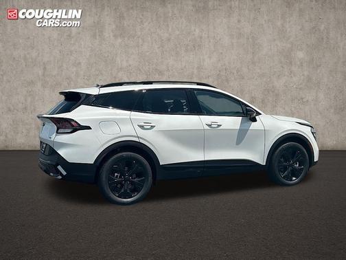 2025 Kia Sportage Plug-In Hybrid X-Line Prestige