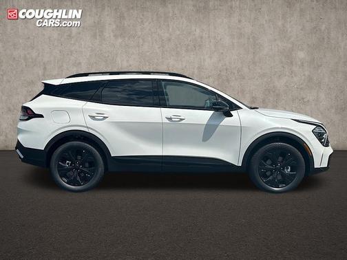 2025 Kia Sportage Plug-In Hybrid X-Line Prestige