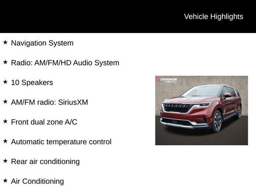 Flare Red 2024 Kia Carnival EX