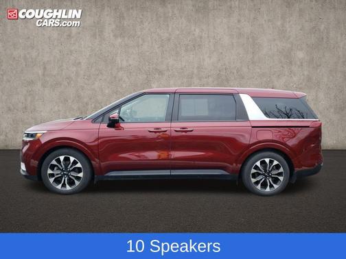 Flare Red 2024 Kia Carnival EX