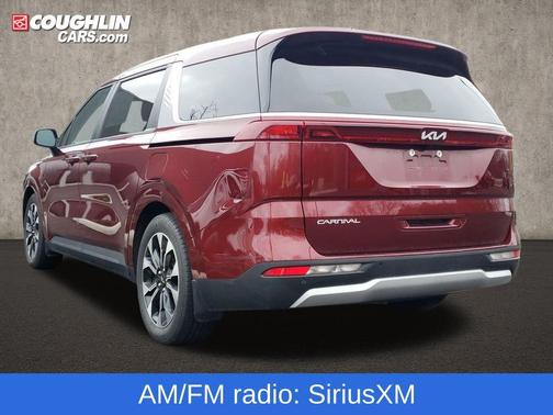 Flare Red 2024 Kia Carnival EX