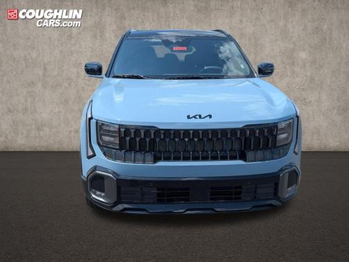 Blue Frost 2027 Kia Seltos X-Line
