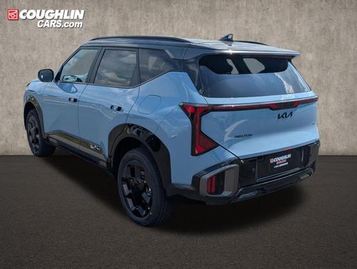Blue Frost 2027 Kia Seltos X-Line