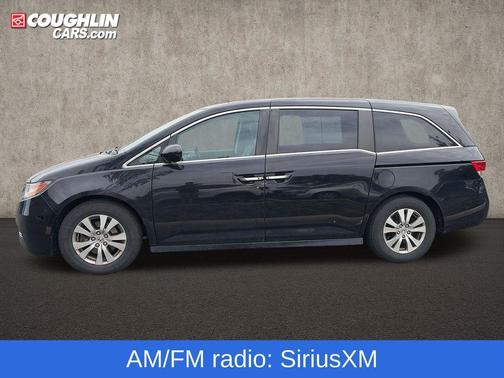 Crystal Black Pearl 2015 Honda Odyssey EX-L