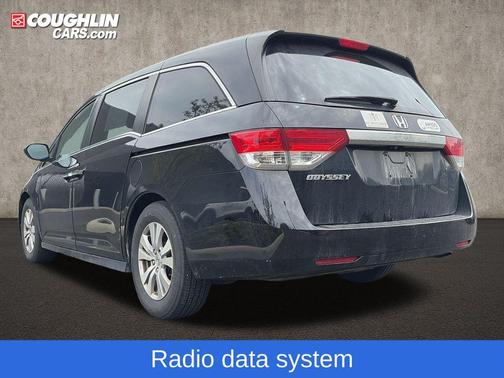 Crystal Black Pearl 2015 Honda Odyssey EX-L