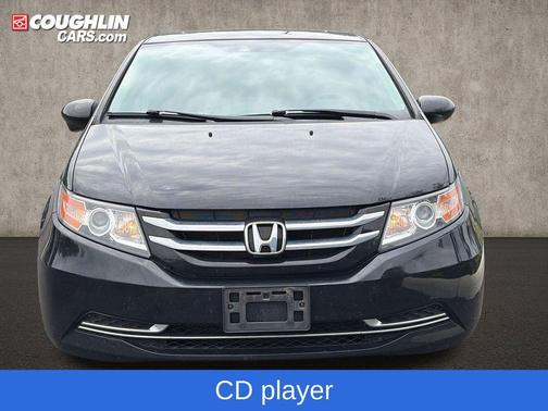 Crystal Black Pearl 2015 Honda Odyssey EX-L