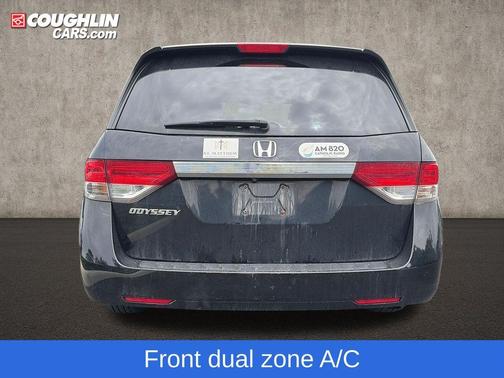 Crystal Black Pearl 2015 Honda Odyssey EX-L