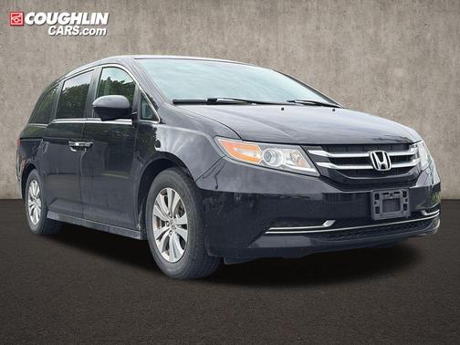 Crystal Black Pearl 2015 Honda Odyssey EX-L