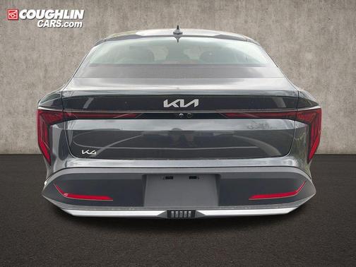 Gray 2026 Kia K4 LXS