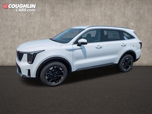 White 2026 Kia Sorento S