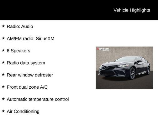 2023 Toyota Camry SE