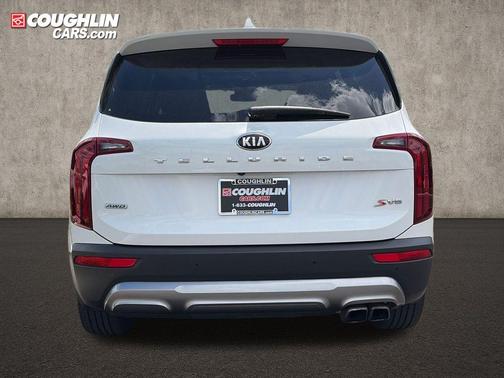 Snow White Pearl 2020 Kia Telluride S