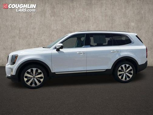 Snow White Pearl 2020 Kia Telluride S