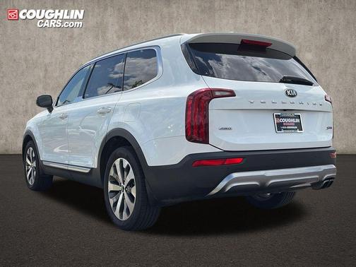 Snow White Pearl 2020 Kia Telluride S