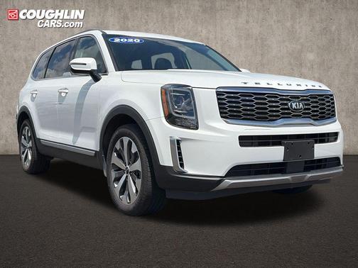 Snow White Pearl 2020 Kia Telluride S