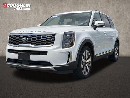 Snow White Pearl 2020 Kia Telluride S
