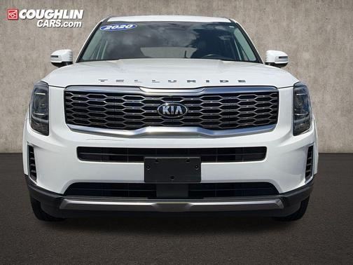 Snow White Pearl 2020 Kia Telluride S