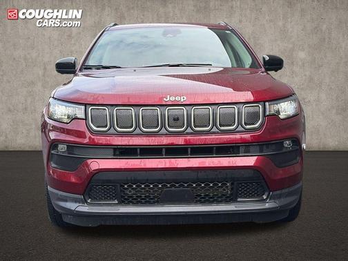 Velvet Red Pearlcoat 2022 Jeep Compass Latitude