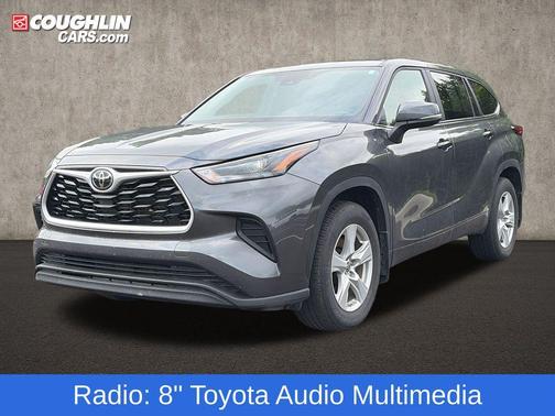 Magnetic Gray Metallic 2023 Toyota Highlander L