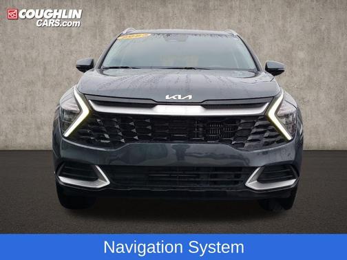 2023 Kia Sportage Hybrid EX