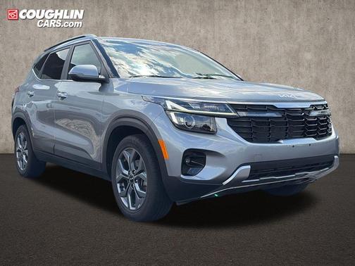 Steel Gray 2024 Kia Seltos S