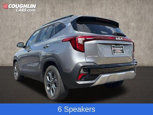 Steel Gray 2024 Kia Seltos S