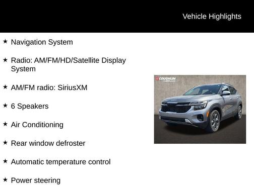 Steel Gray 2024 Kia Seltos S