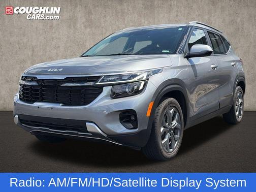 Steel Gray 2024 Kia Seltos S