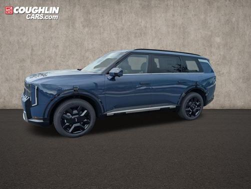 Midnight Black 2027 Kia Telluride SX