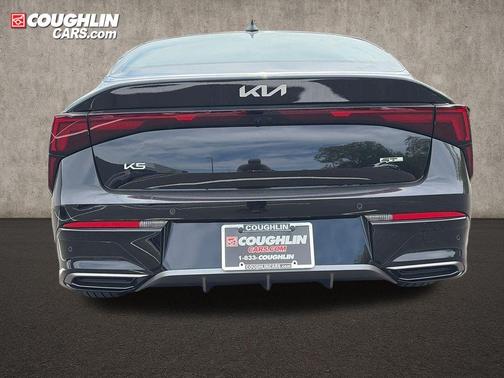 Aurora Black Pearl 2026 Kia K5 GT-Line