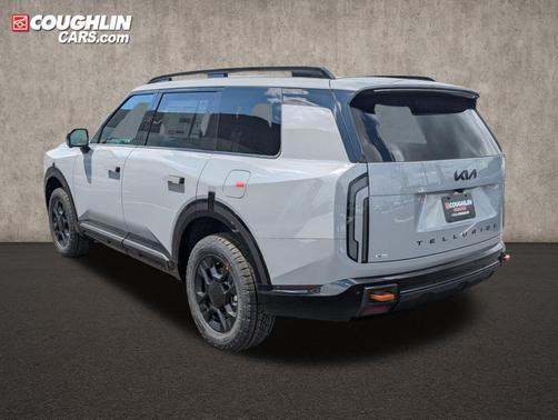 Wolf Gray 2027 Kia Telluride SX