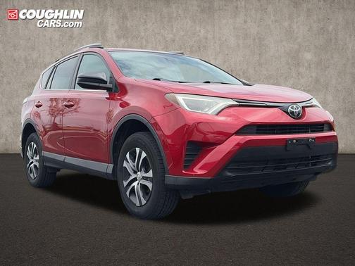 Barcelona Red Metallic 2017 Toyota RAV4 LE