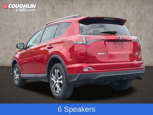 Barcelona Red Metallic 2017 Toyota RAV4 LE
