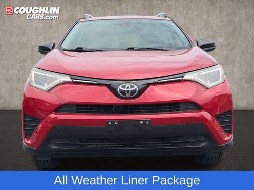 Barcelona Red Metallic 2017 Toyota RAV4 LE