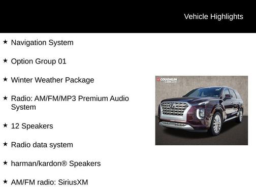 2020 Hyundai PALISADE Limited