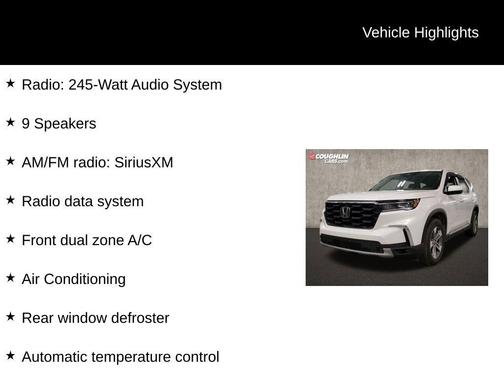 2023 Honda Pilot EX-L 7-Passenger