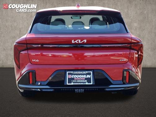 2026 Kia K4 GT-LINE