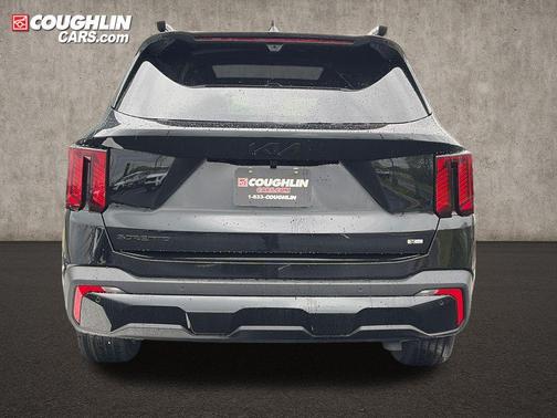 Ebony Black 2026 Kia Sorento X-Line SX Prestige
