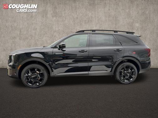 Ebony Black 2026 Kia Sorento X-Line SX Prestige