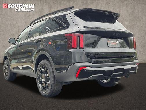 Ebony Black 2026 Kia Sorento X-Line SX Prestige